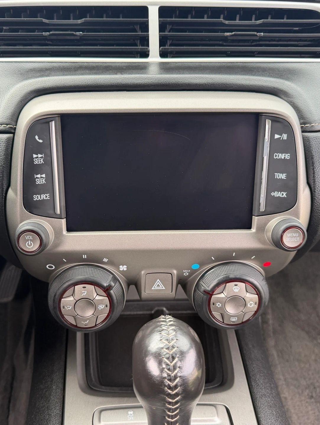 Chevrolet Camaro 2dr Conv LT w/1LT 2015