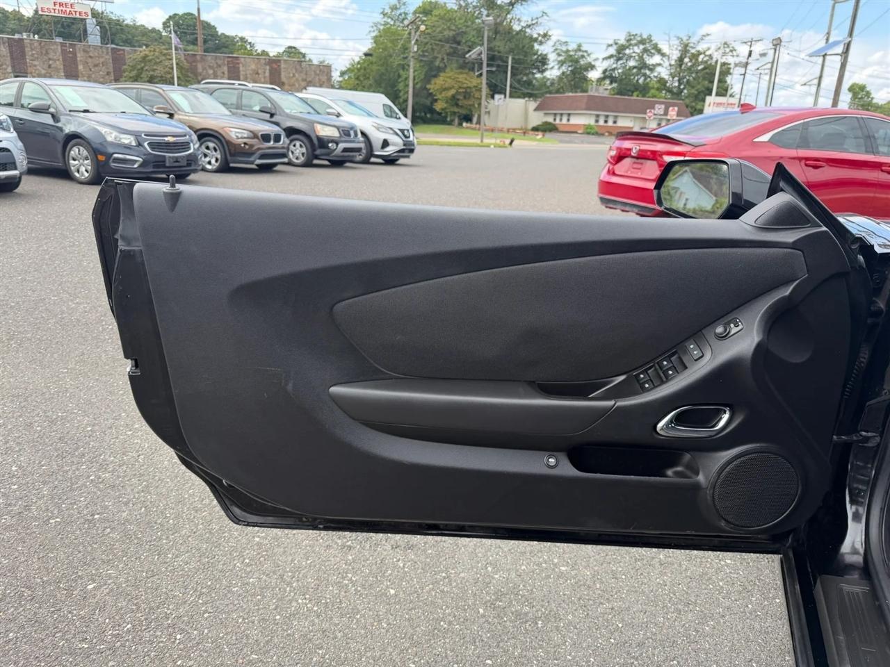 Chevrolet Camaro 2dr Conv LT w/1LT 2015