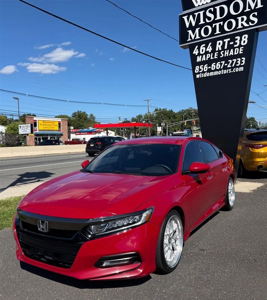 Honda Accord Sedan Sport 1.5T CVT 2018