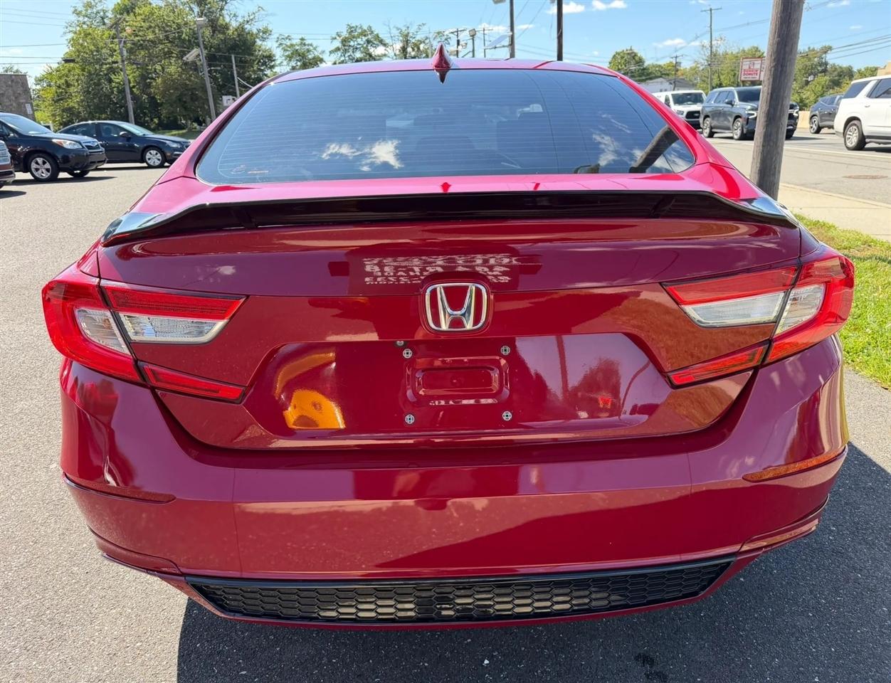 Honda Accord Sedan Sport 1.5T CVT 2018