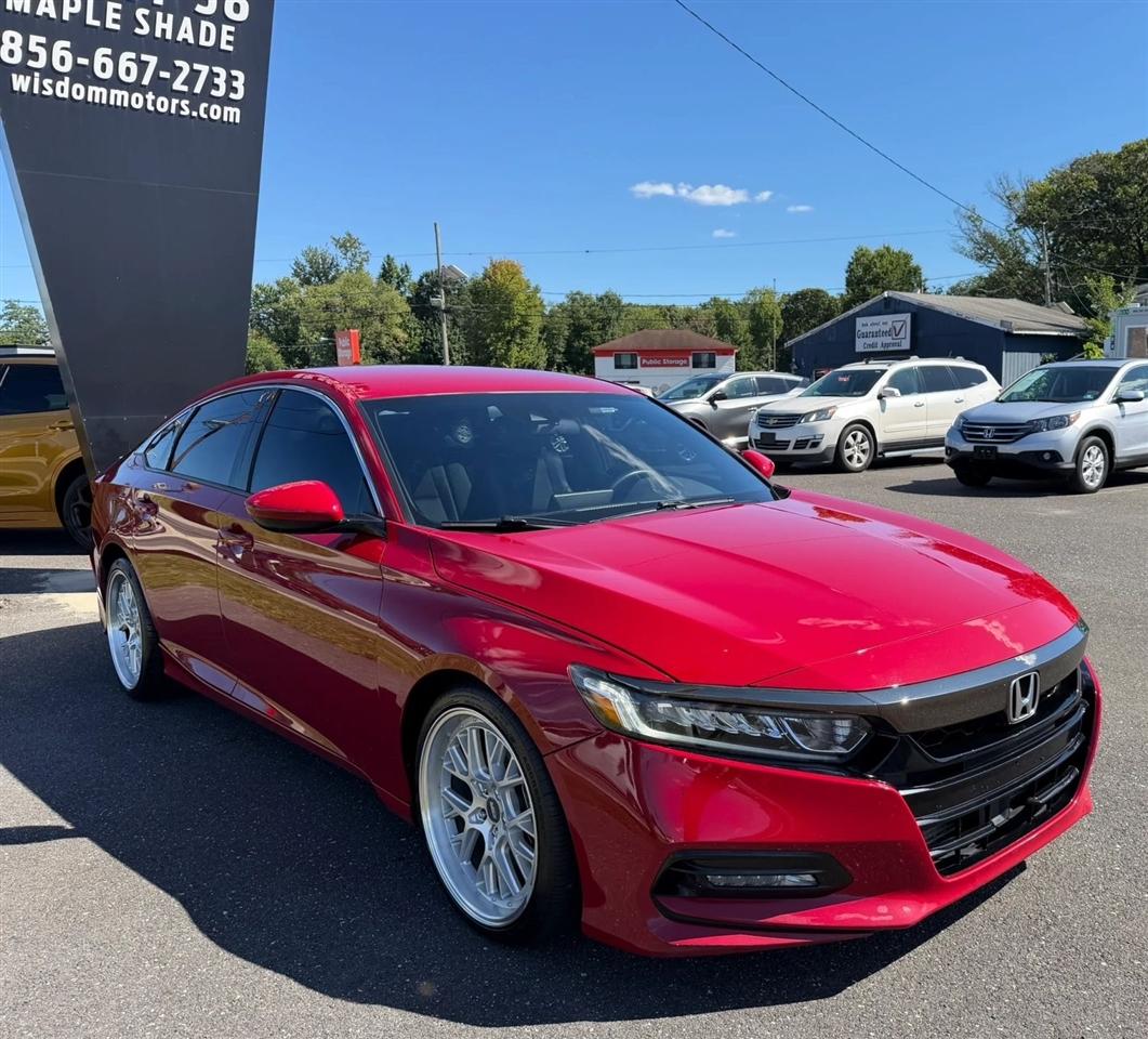 Honda Accord Sedan Sport 1.5T CVT 2018