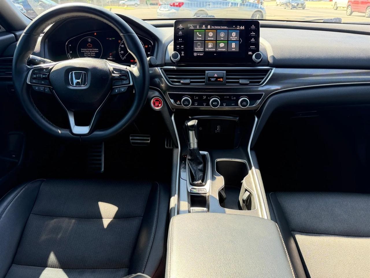 Honda Accord Sedan Sport 1.5T CVT 2018