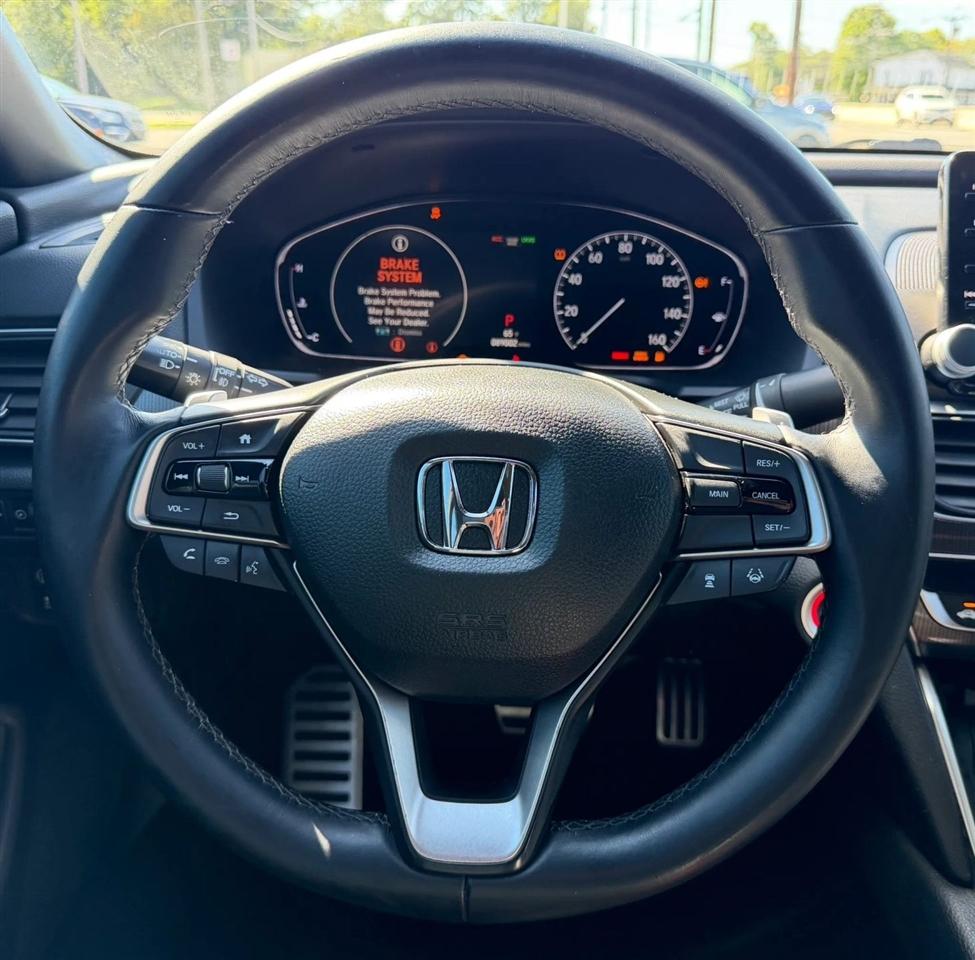 Honda Accord Sedan Sport 1.5T CVT 2018