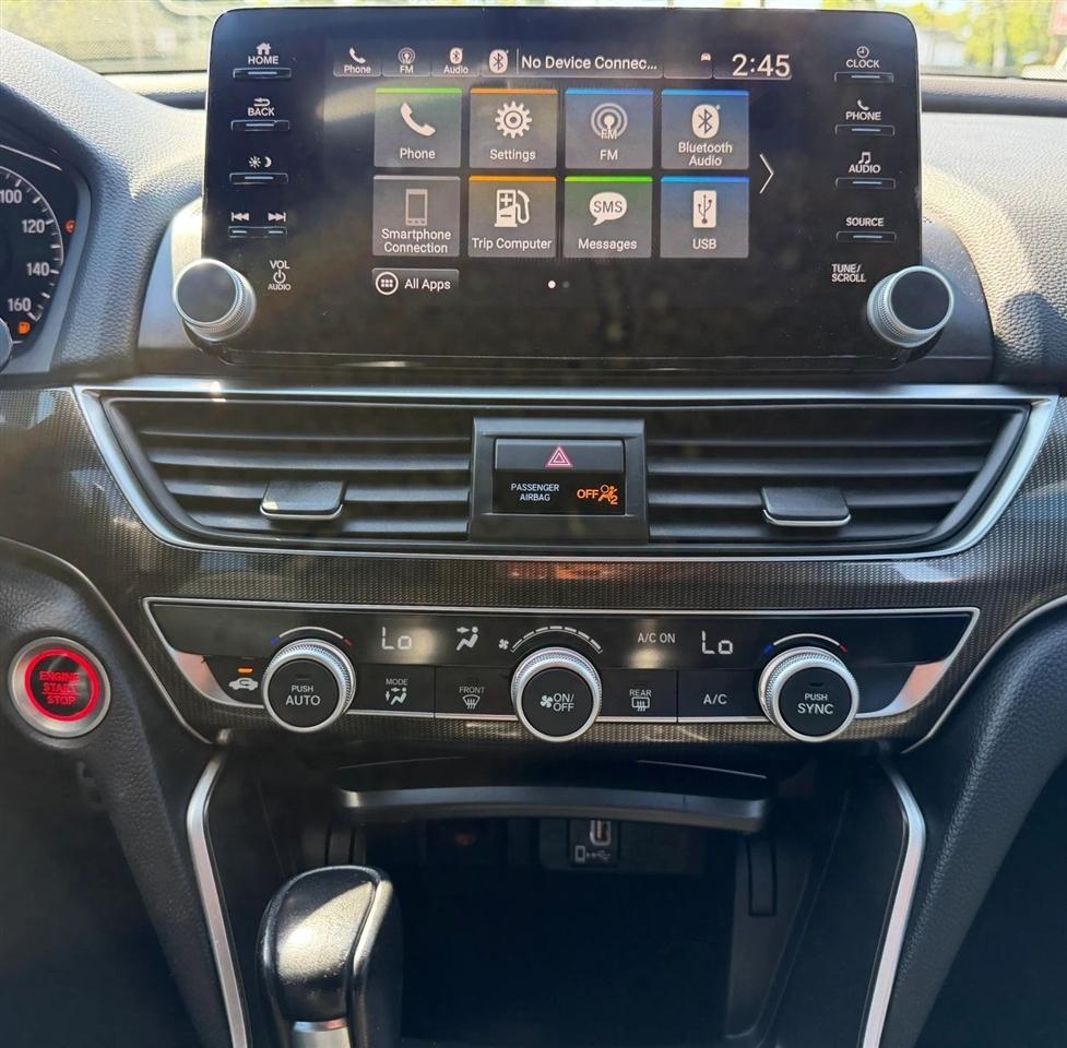 Honda Accord Sedan Sport 1.5T CVT 2018