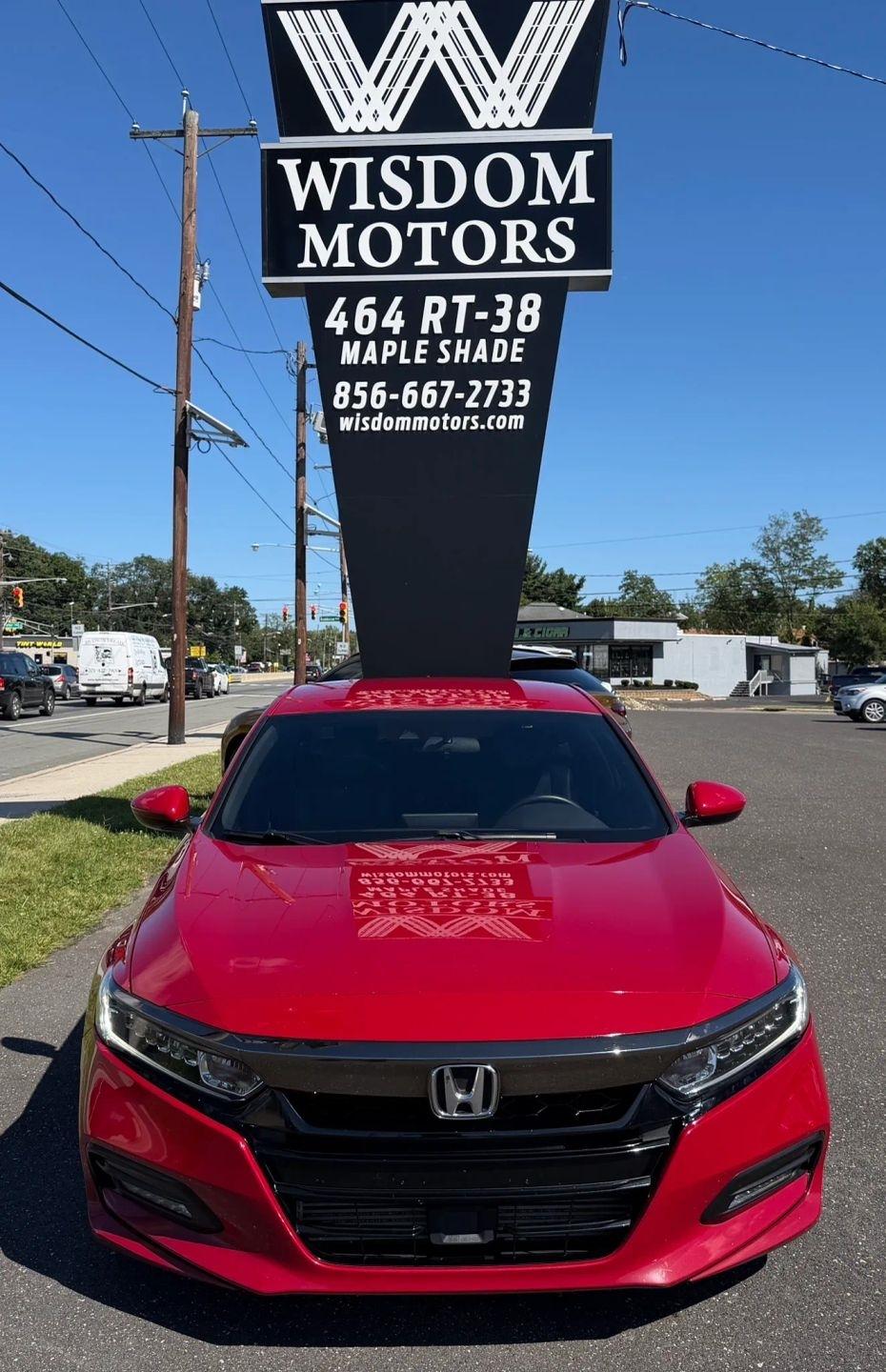 2018 Honda Accord Sedan Sport 1.5T CVT