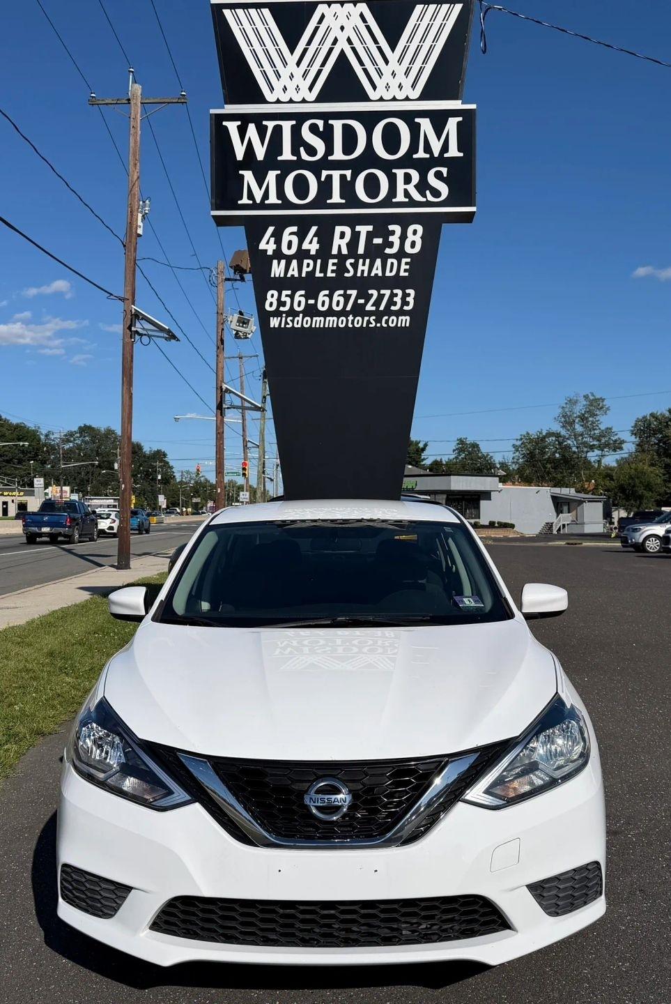 2017 Nissan Sentra S CVT
