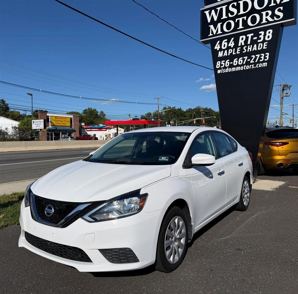 Nissan Sentra S CVT 2017