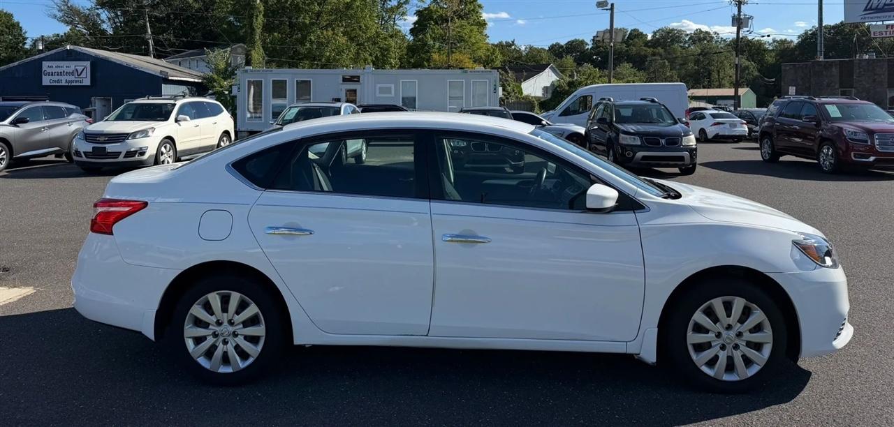 Nissan Sentra S CVT 2017