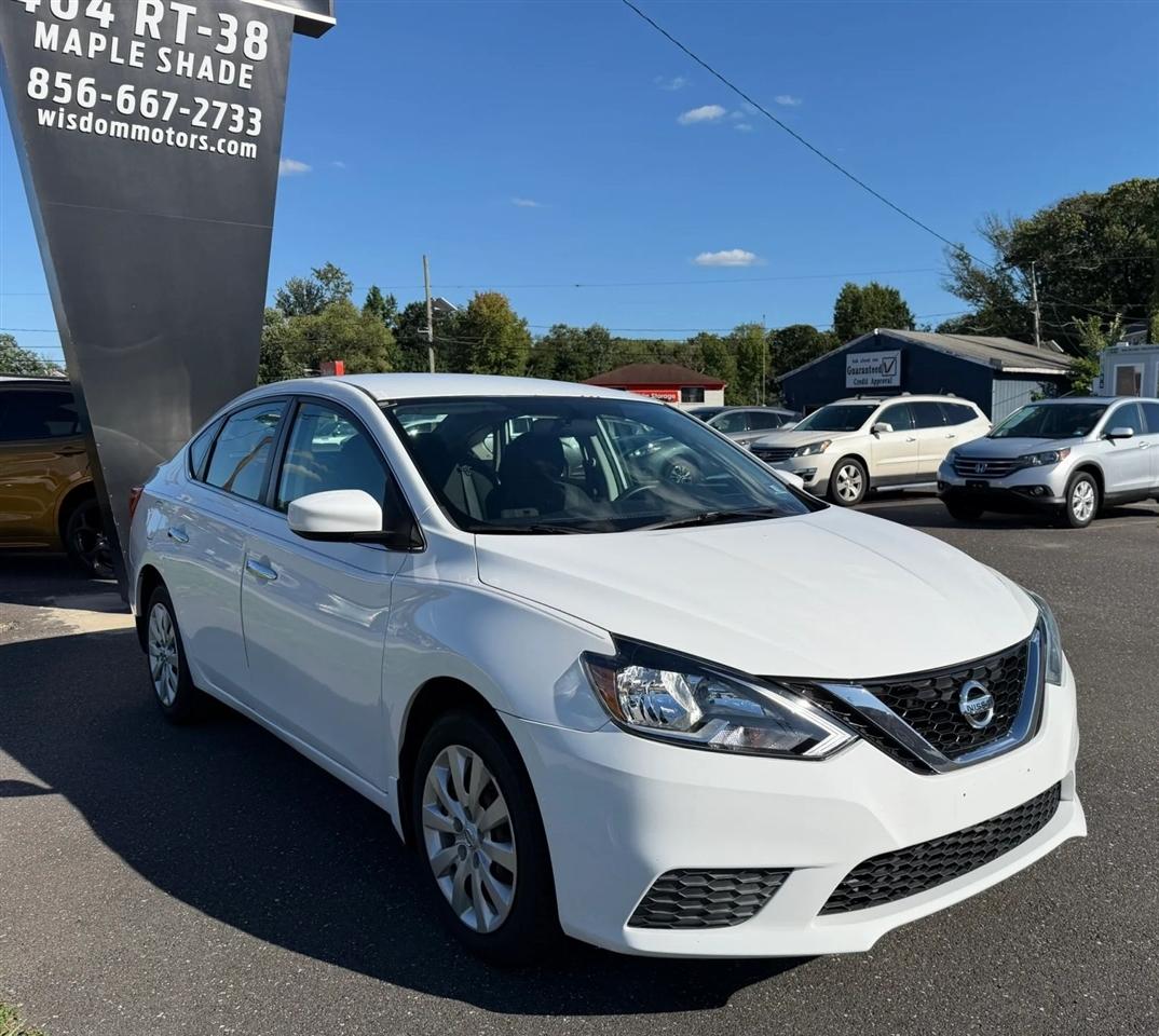 Nissan Sentra S CVT 2017