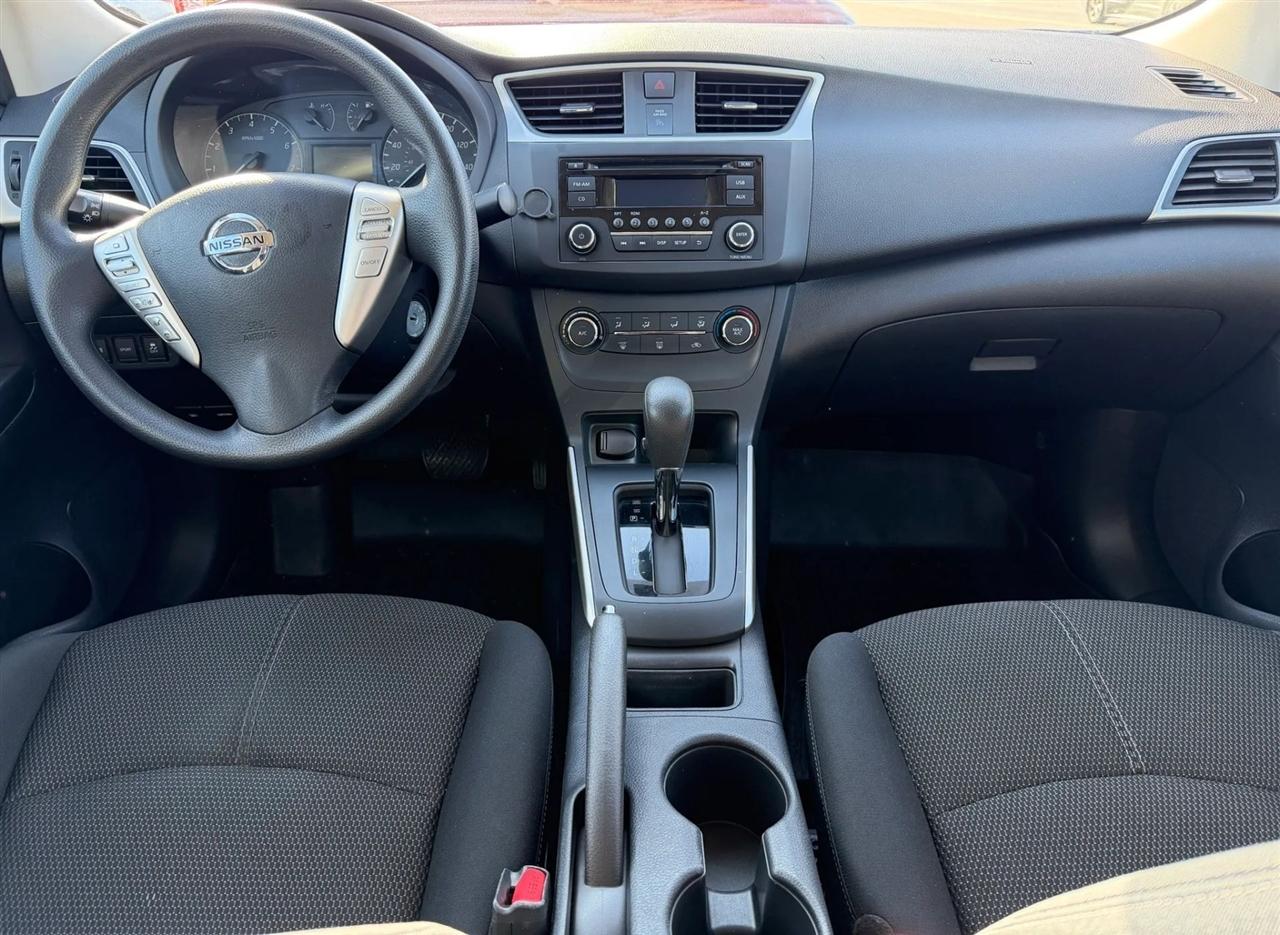 Nissan Sentra S CVT 2017