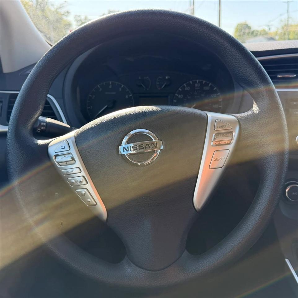 Nissan Sentra S CVT 2017