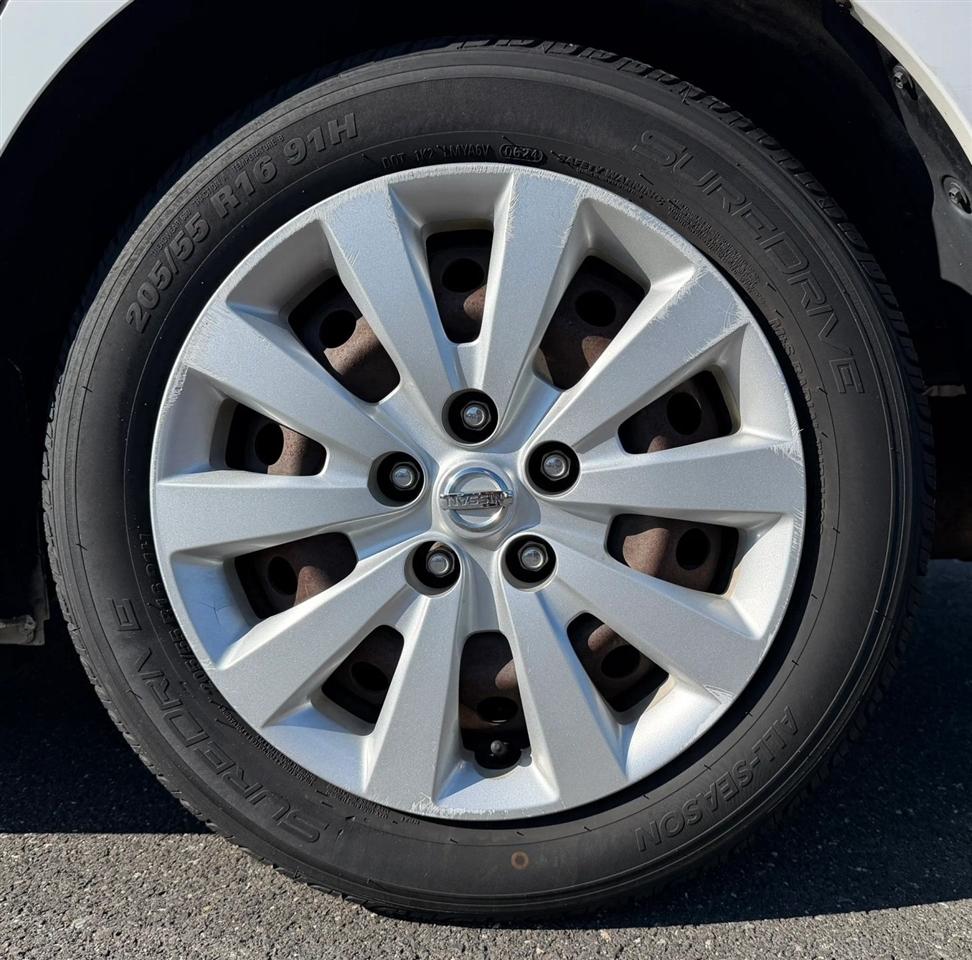 Nissan Sentra S CVT 2017