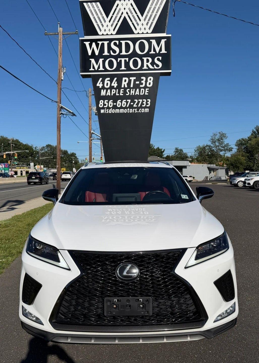 2022 Lexus RX RX 350 F SPORT Appearance AWD