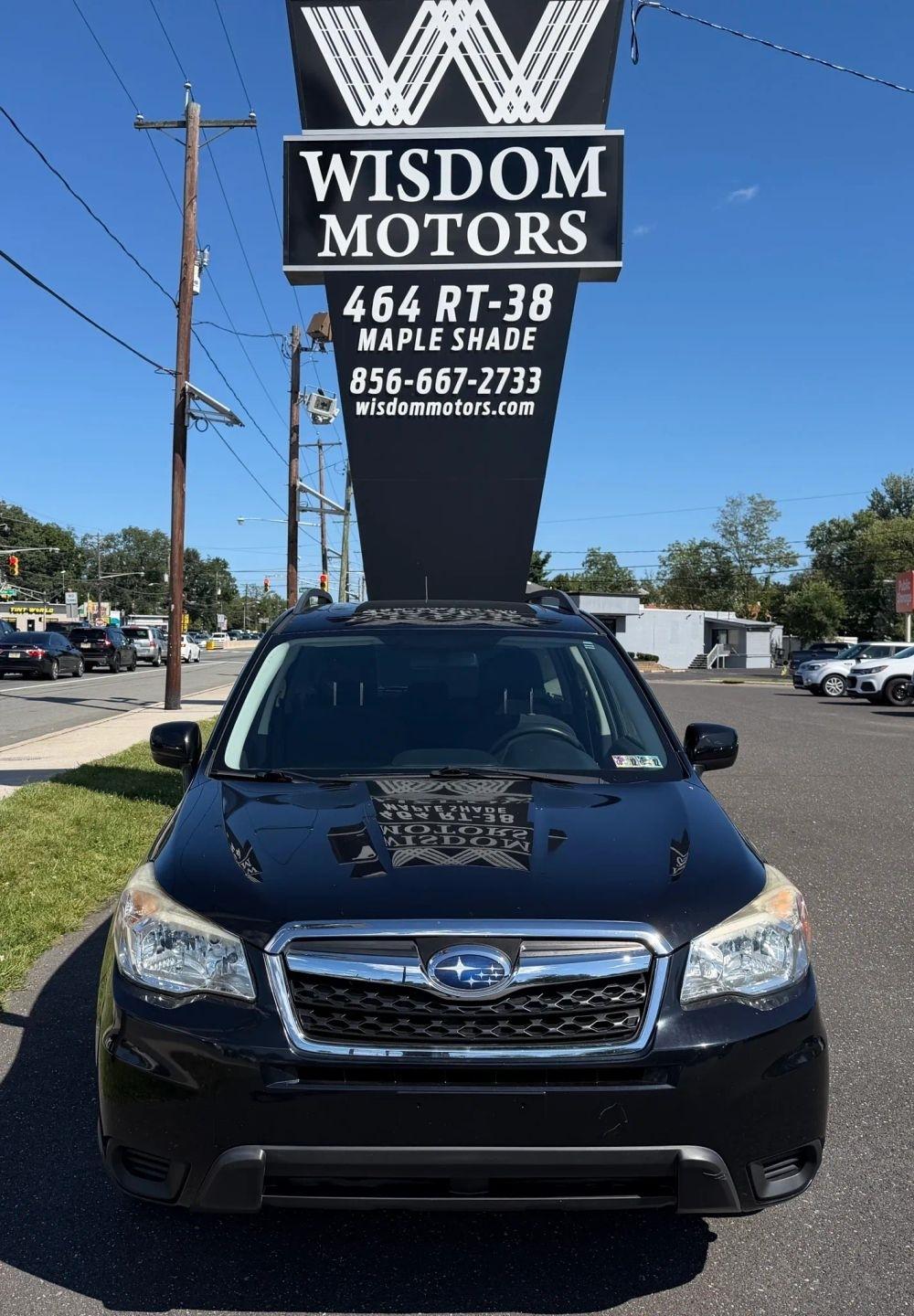 2015 Subaru Forester 4dr CVT 2.5i Premium PZEV