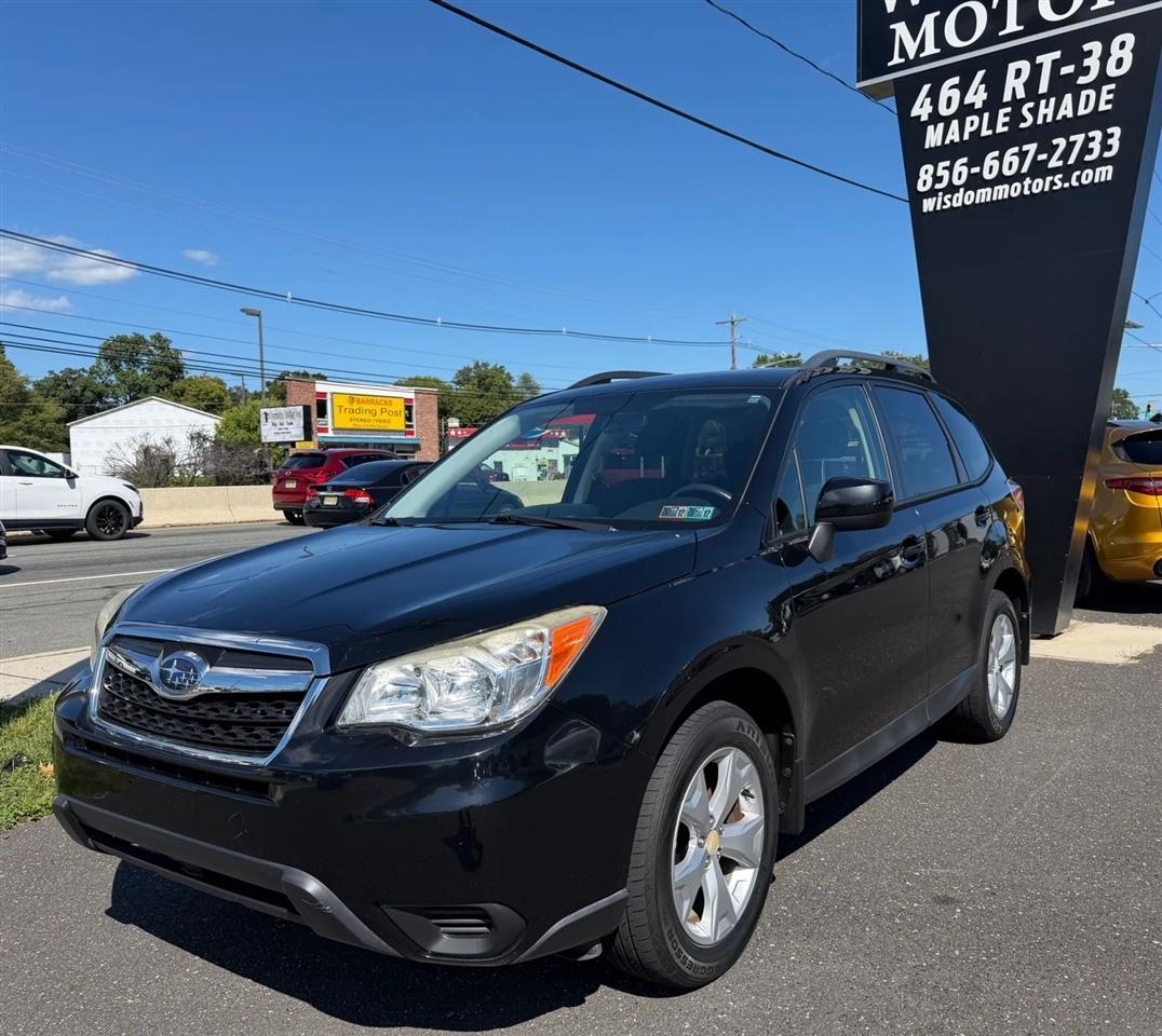 Subaru Forester 4dr CVT 2.5i Premium PZEV 2015