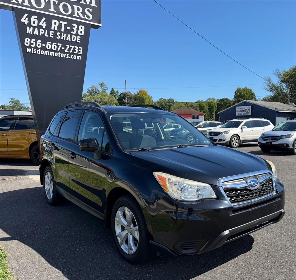 Subaru Forester 4dr CVT 2.5i Premium PZEV 2015