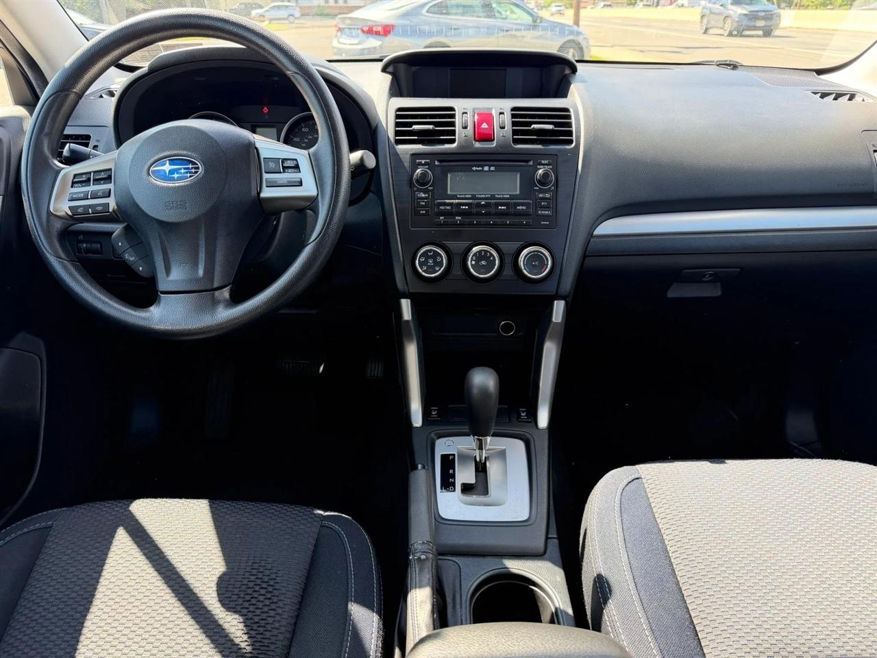 Subaru Forester 4dr CVT 2.5i Premium PZEV 2015