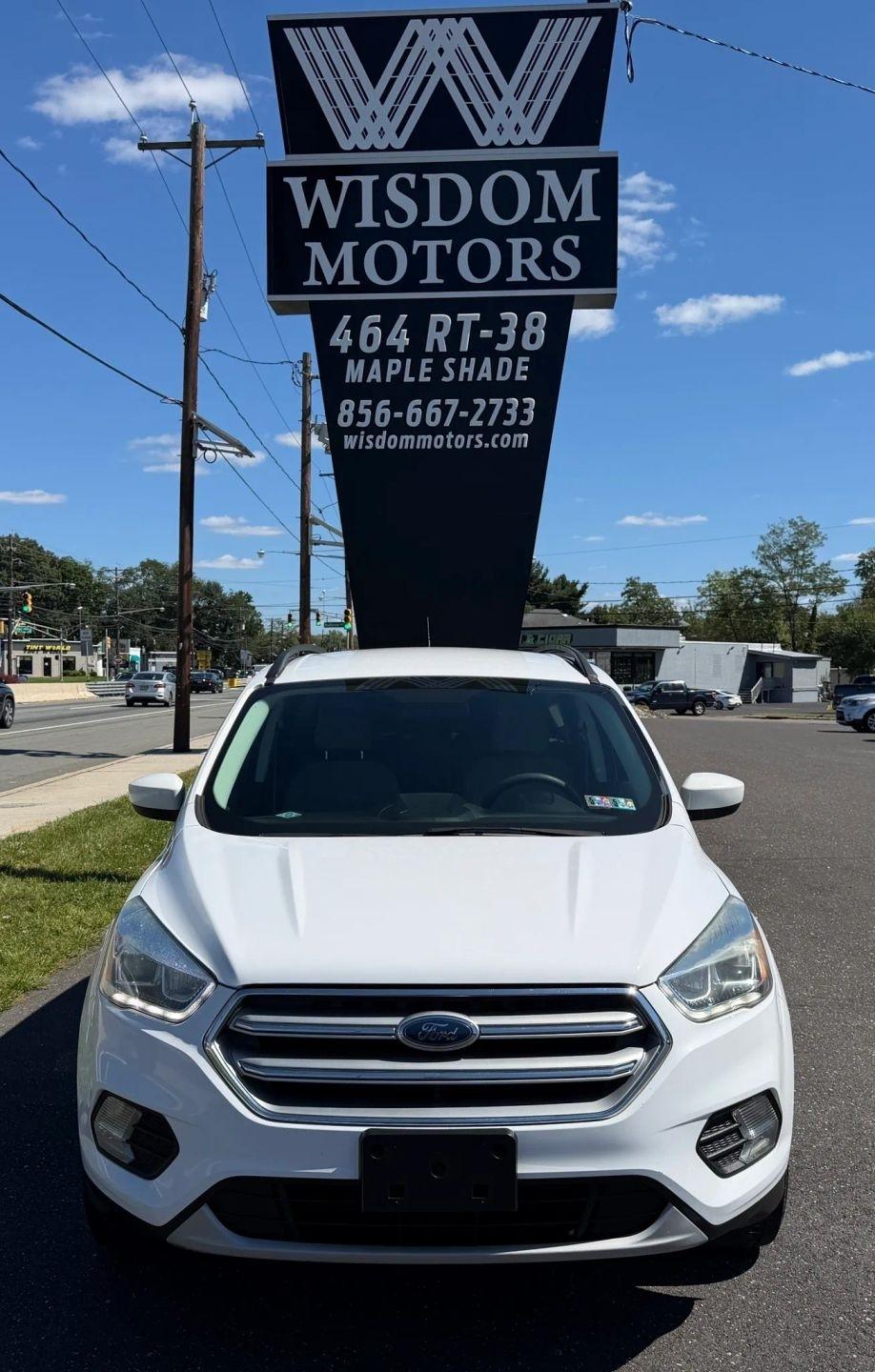 2017 Ford Escape SE 4WD