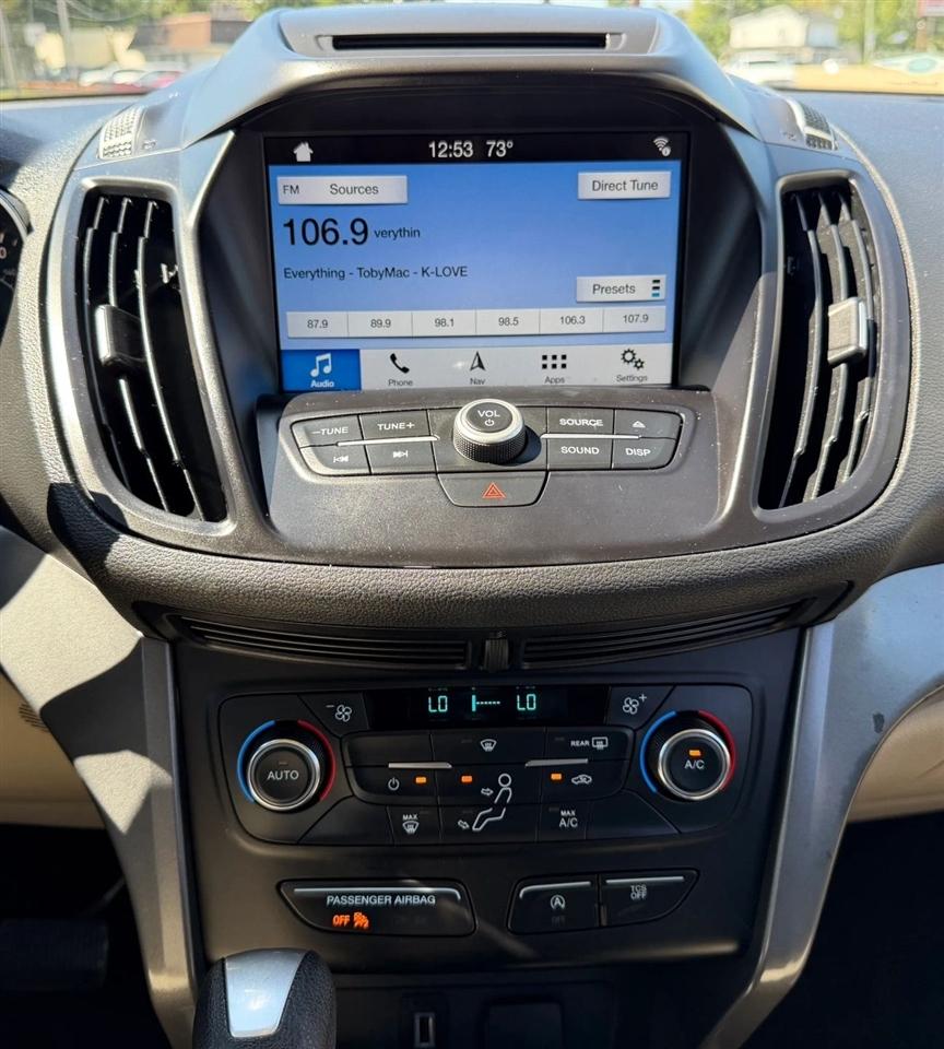 Ford Escape SE 4WD 2017