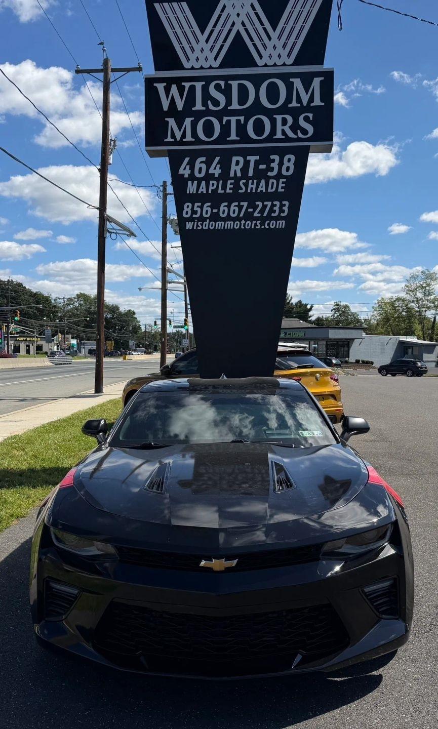 2017 Chevrolet Camaro 2dr Cpe 1SS