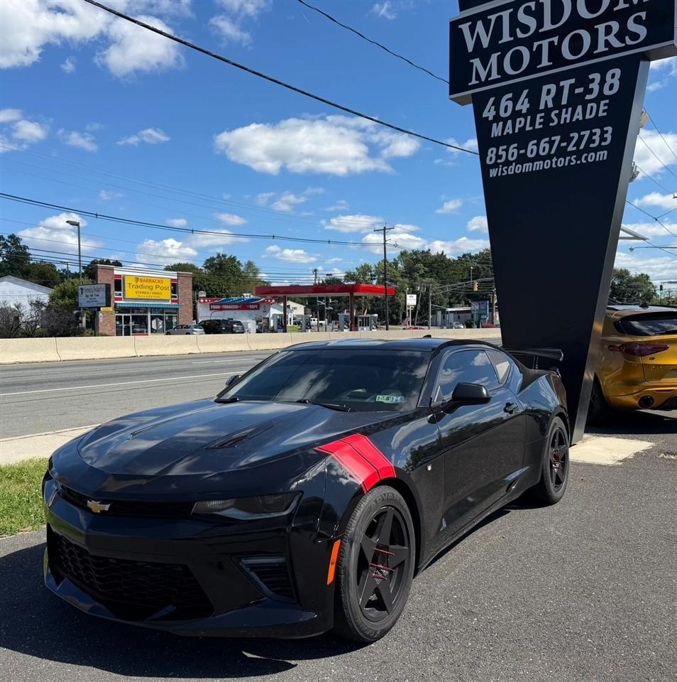 Chevrolet Camaro 2dr Cpe 1SS 2017