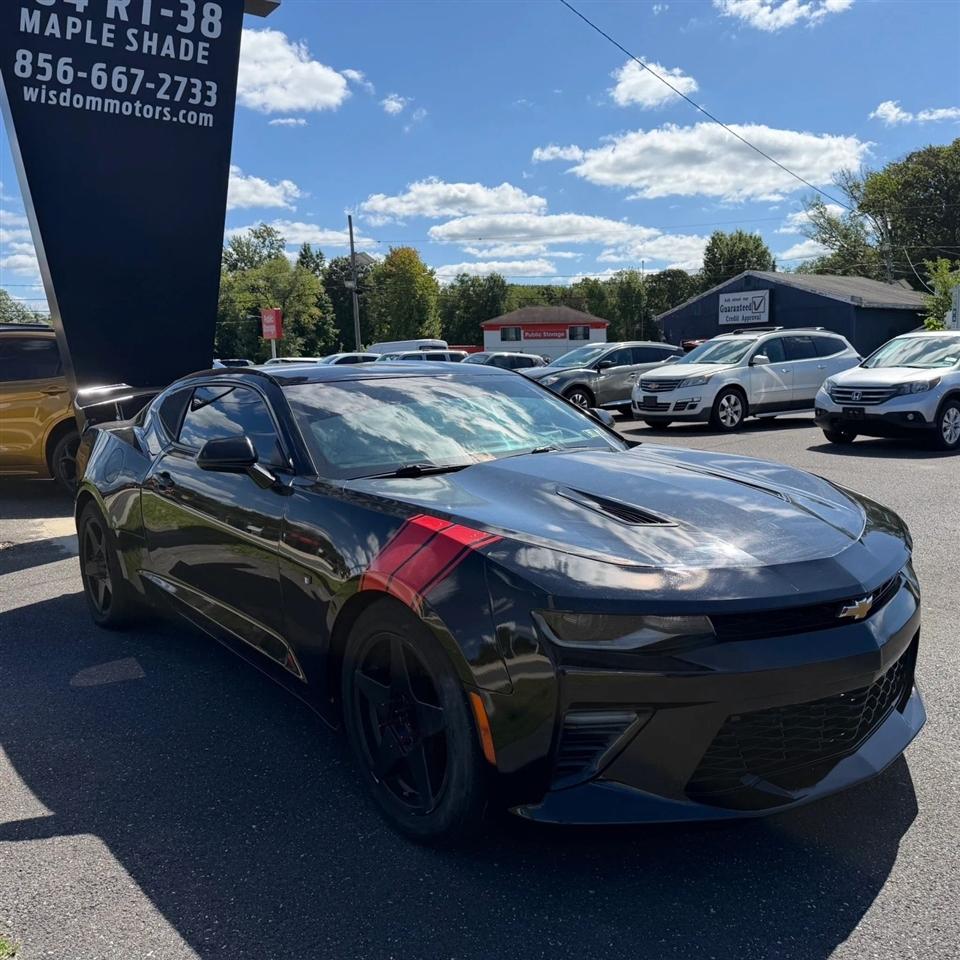 Chevrolet Camaro 2dr Cpe 1SS 2017