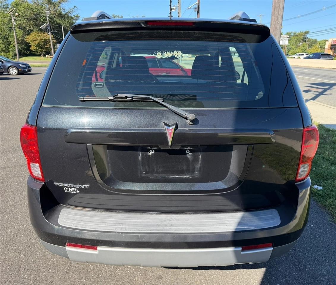 Pontiac Torrent FWD 4dr 2008