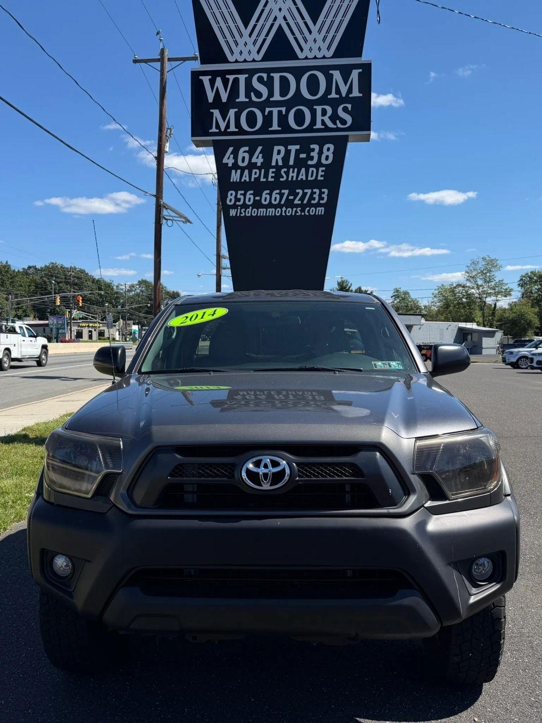 2014 Toyota Tacoma 4WD Access Cab I4 MT (Natl)