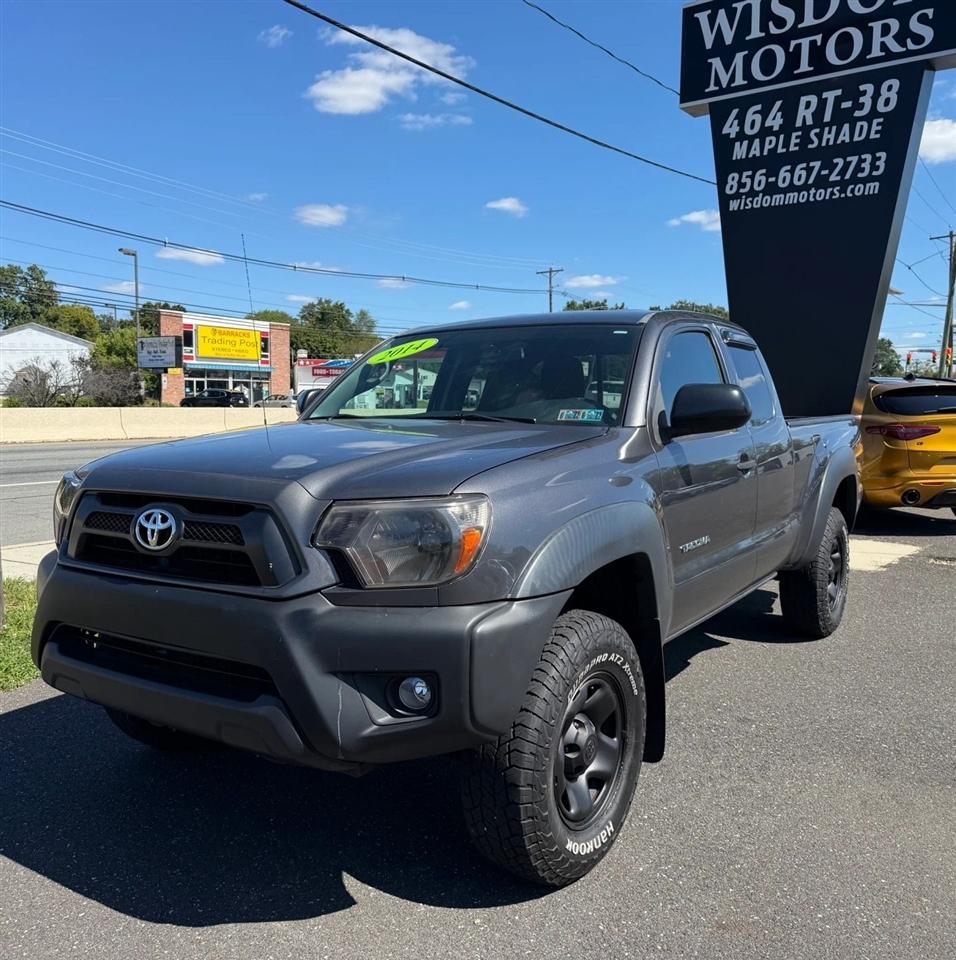 Toyota Tacoma 4WD Access Cab I4 MT (Natl) 2014