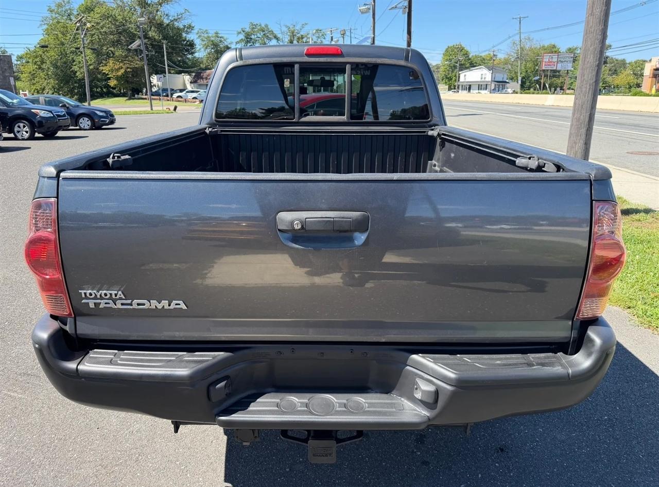 Toyota Tacoma 4WD Access Cab I4 MT (Natl) 2014