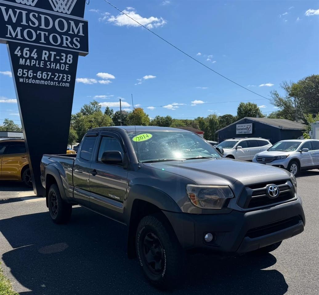 Toyota Tacoma 4WD Access Cab I4 MT (Natl) 2014