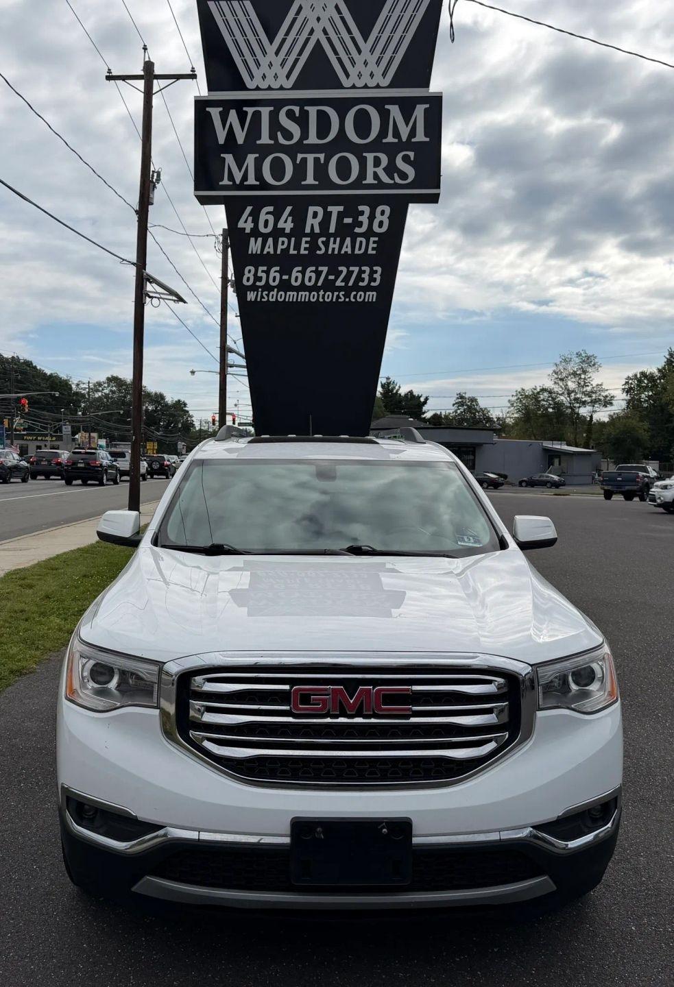 2019 GMC Acadia AWD 4dr SLT w/SLT-1