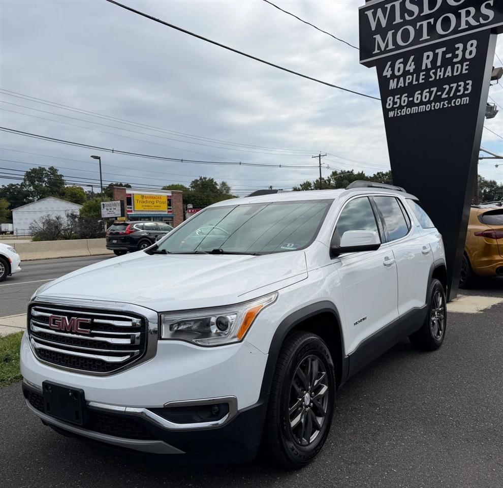 GMC Acadia AWD 4dr SLT w/SLT-1 2019