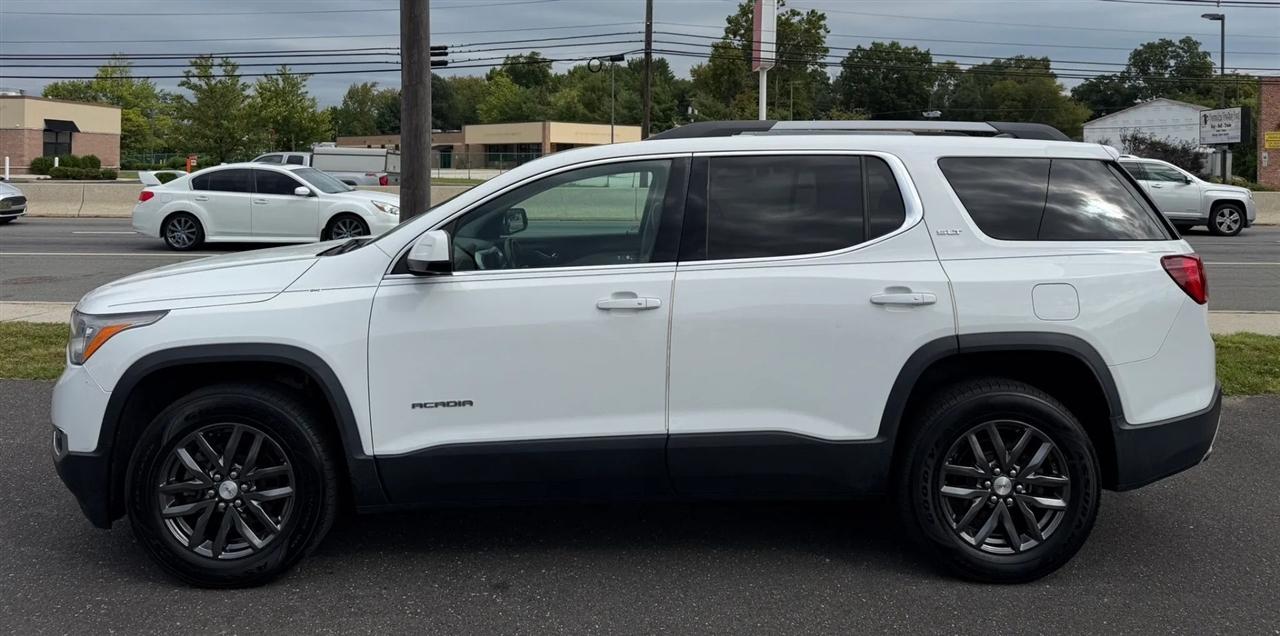 GMC Acadia AWD 4dr SLT w/SLT-1 2019