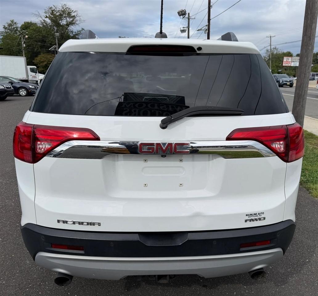 GMC Acadia AWD 4dr SLT w/SLT-1 2019