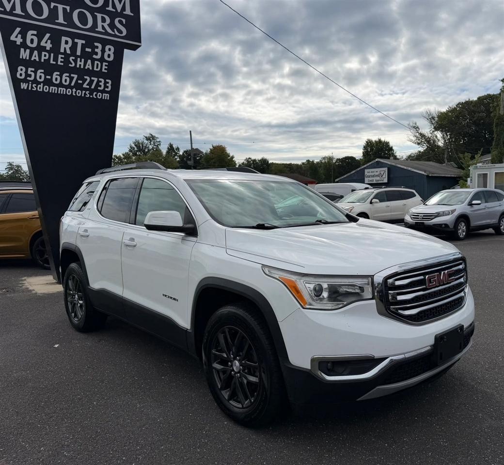 GMC Acadia AWD 4dr SLT w/SLT-1 2019