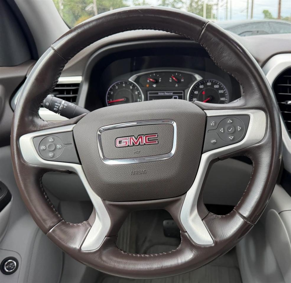 GMC Acadia AWD 4dr SLT w/SLT-1 2019