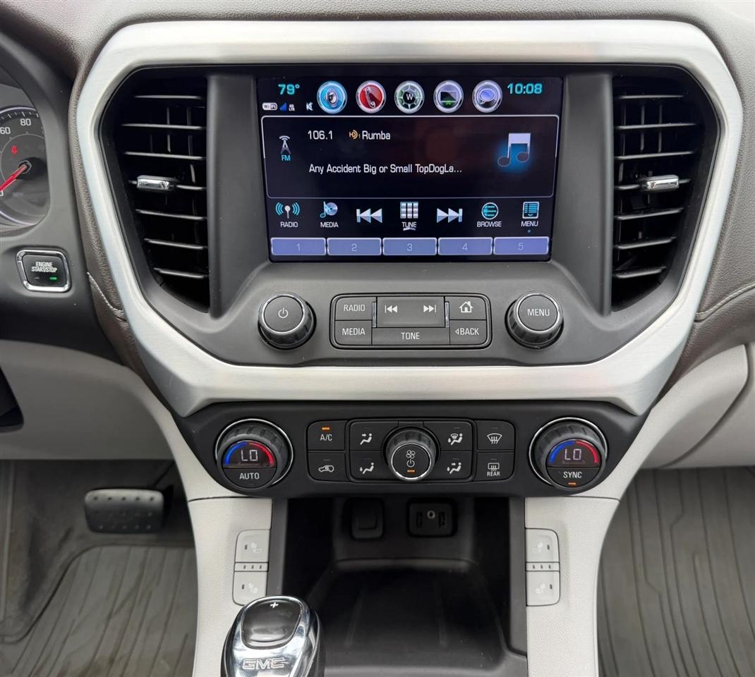 GMC Acadia AWD 4dr SLT w/SLT-1 2019