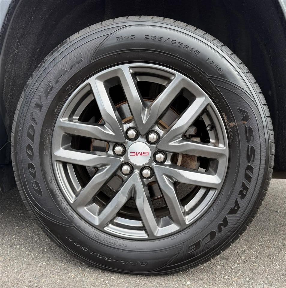 GMC Acadia AWD 4dr SLT w/SLT-1 2019