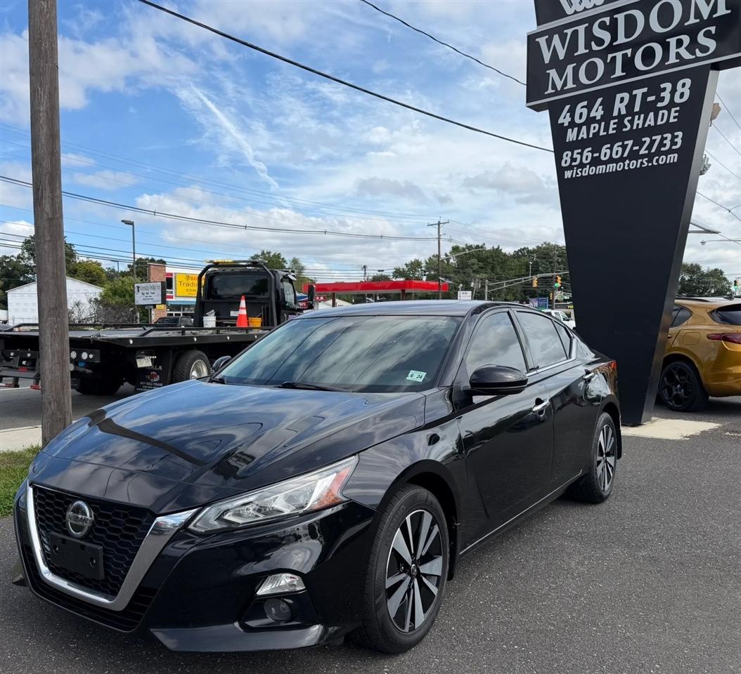 Nissan Altima 2.5 SV AWD Sedan 2019