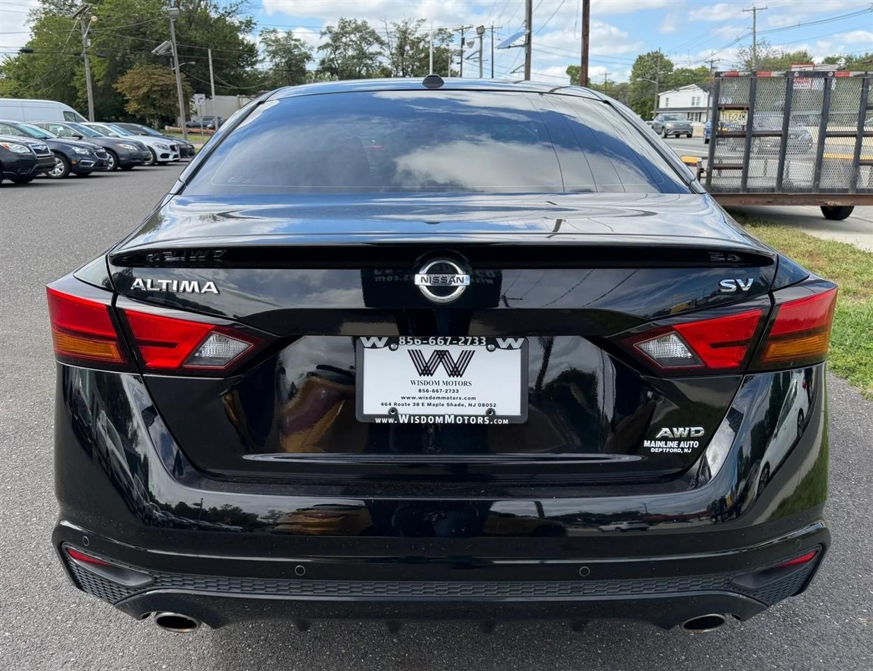 Nissan Altima 2.5 SV AWD Sedan 2019