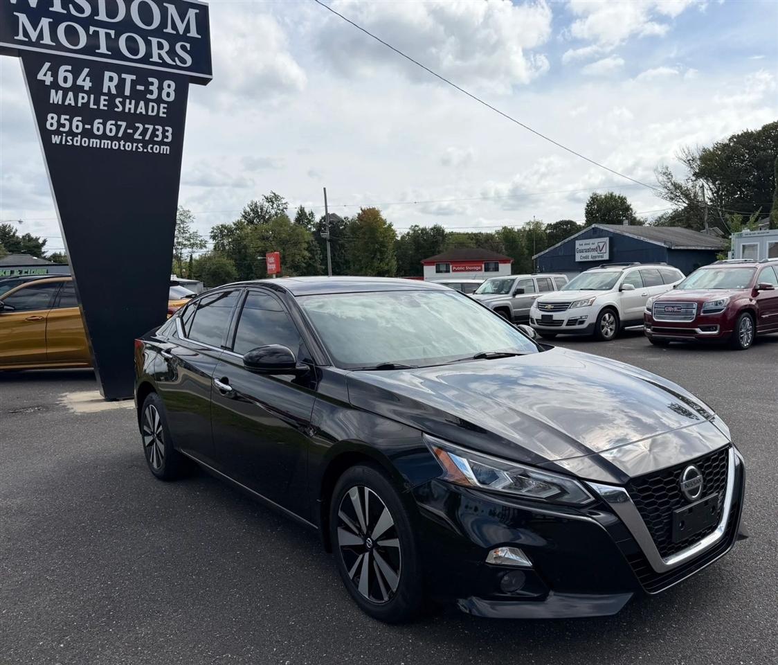Nissan Altima 2.5 SV AWD Sedan 2019