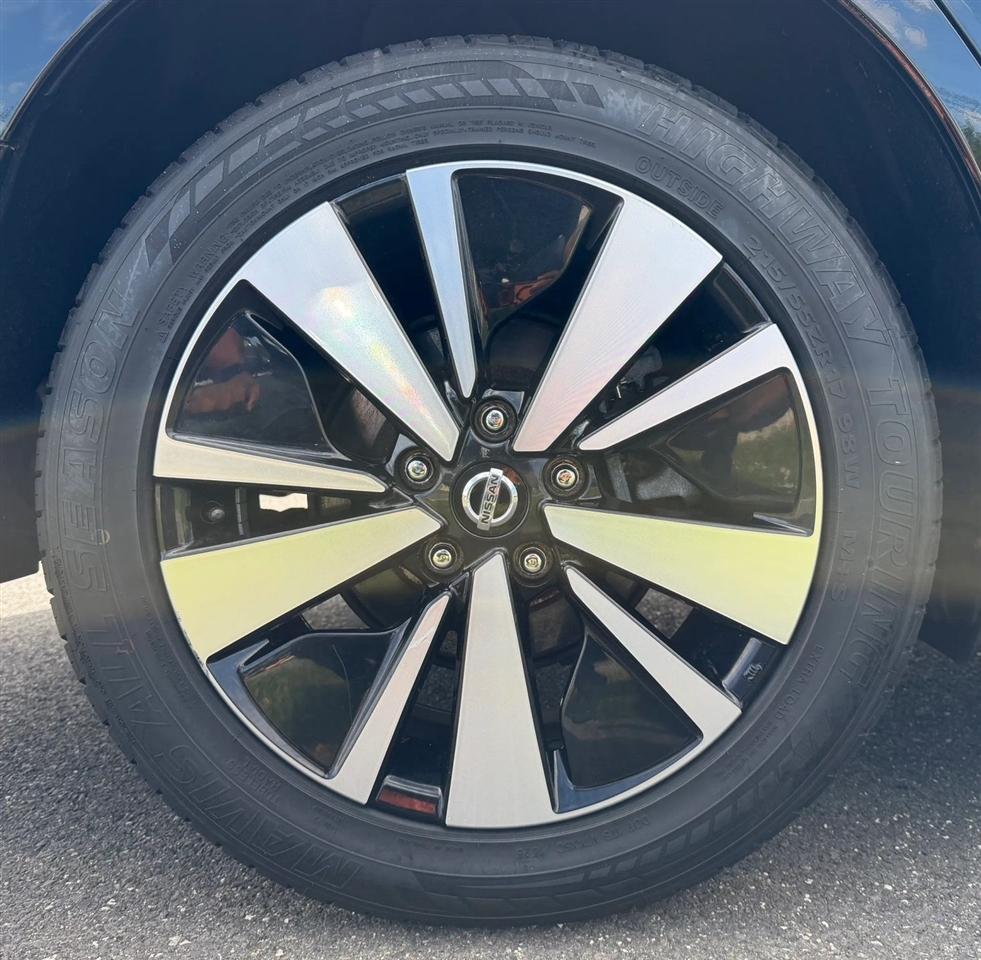 Nissan Altima 2.5 SV AWD Sedan 2019