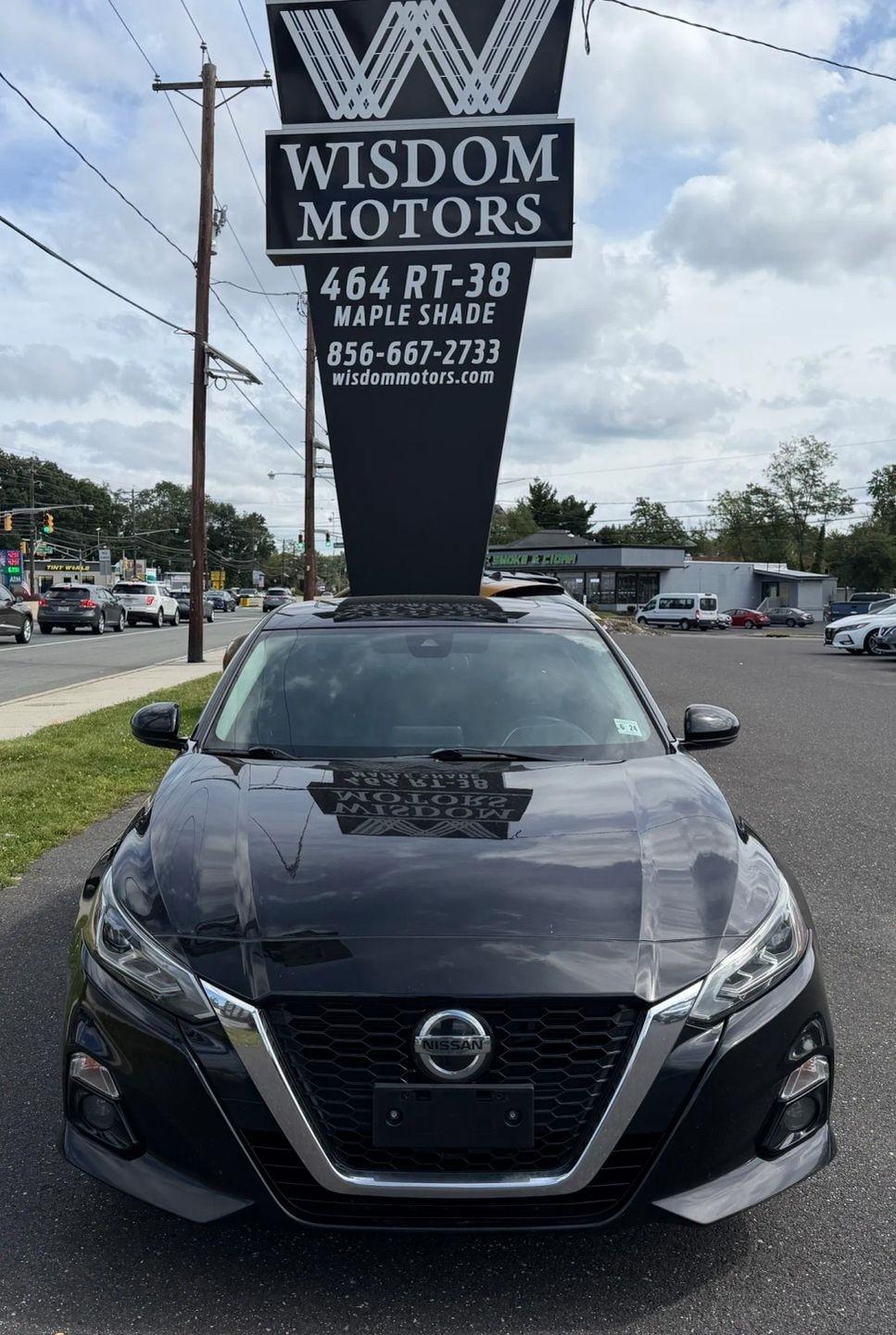 2019 Nissan Altima 2.5 SV AWD Sedan