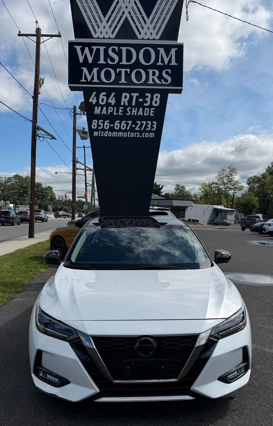 2023 Nissan Sentra SR CVT