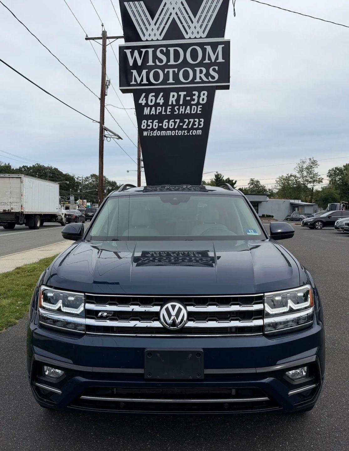 2020 Volkswagen Atlas 3.6L V6 SE 4MOTION