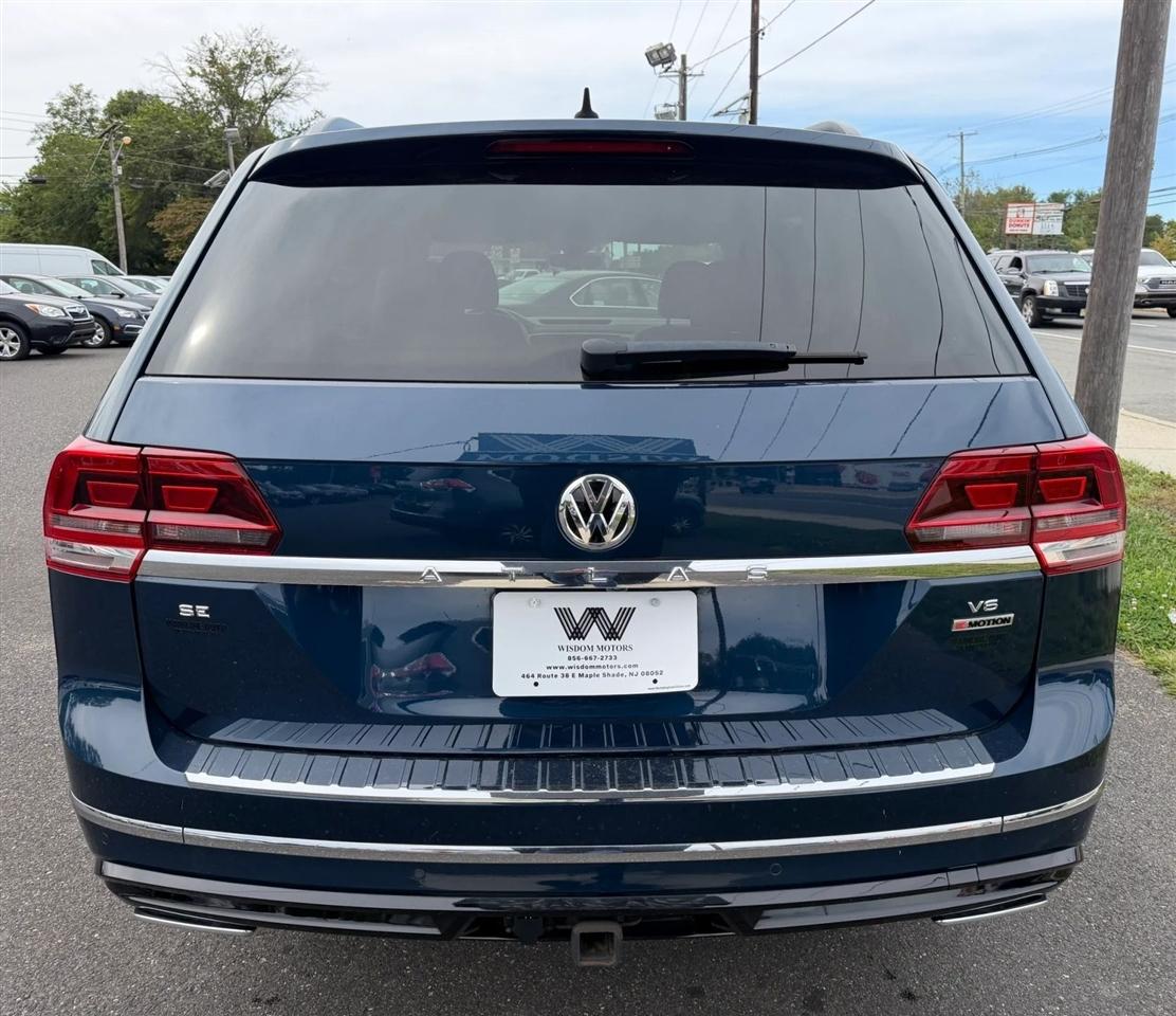 Volkswagen Atlas 3.6L V6 SE 4MOTION 2020