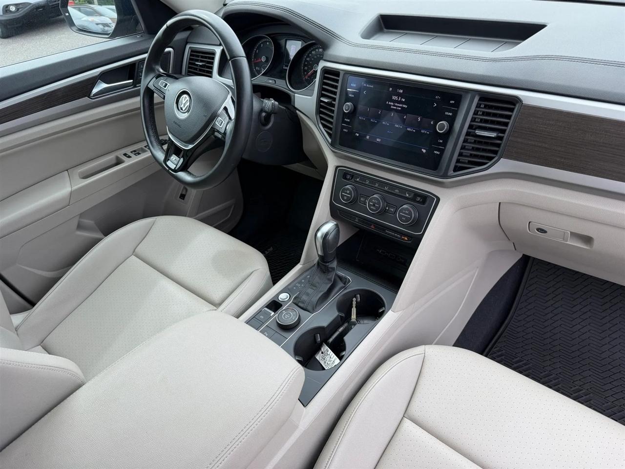 Volkswagen Atlas 3.6L V6 SE 4MOTION 2020