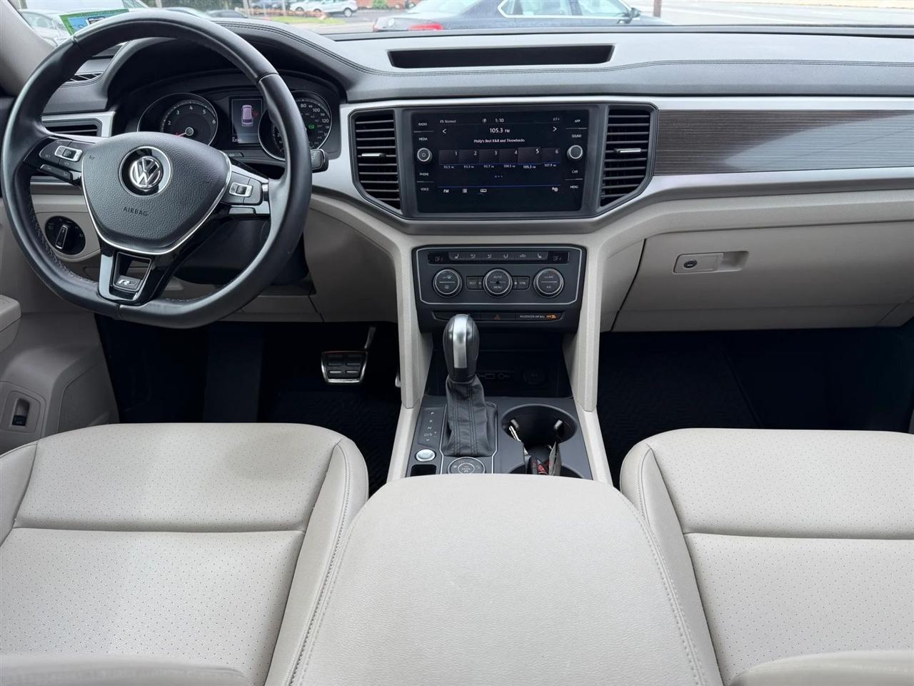 Volkswagen Atlas 3.6L V6 SE 4MOTION 2020