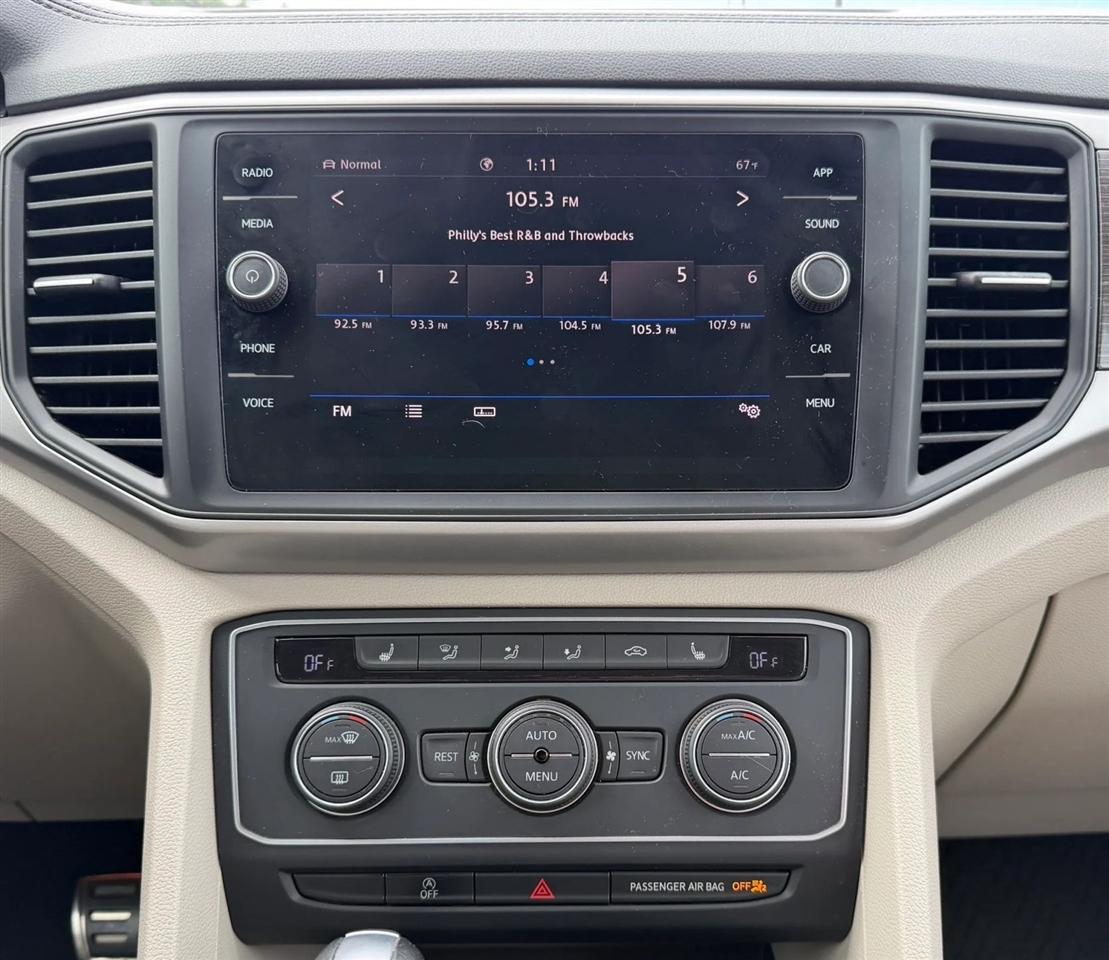 Volkswagen Atlas 3.6L V6 SE 4MOTION 2020